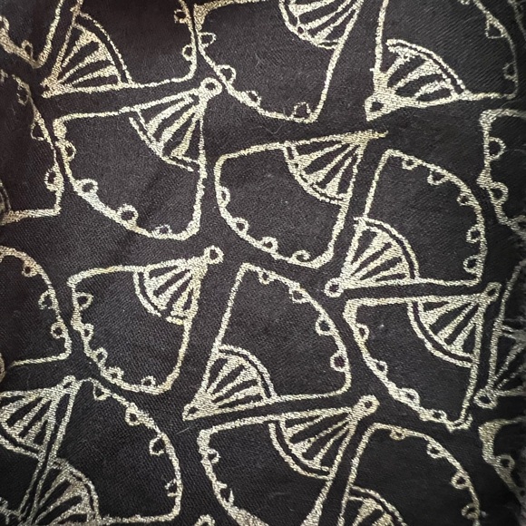 Cotelac Women Boyfriend Gray  Check Cotton Lined Blazer/Jacket Size 4 FR / US 14 - Picture 14 of 16